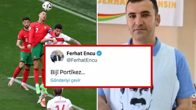 'Biji Portekiz' diyen eski milletvekiline tepki!