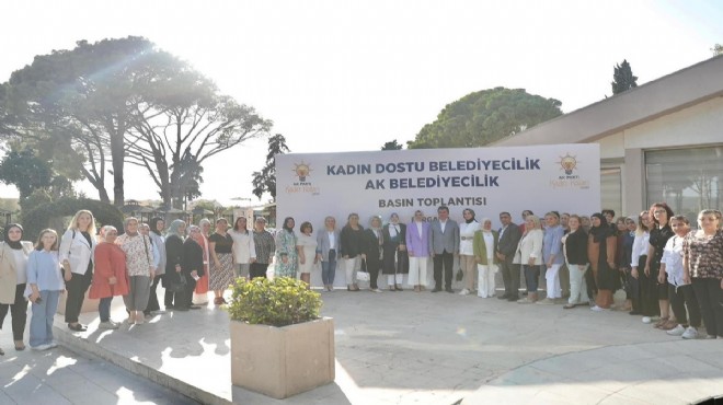 'Kadın Dostu Belediyecilik, AK Belediyecilik’ programı Bergama'da düzenlendi!