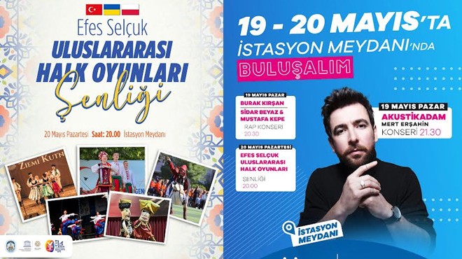 19 Mayıs Selçuk'ta coşkuyla kutlanacak