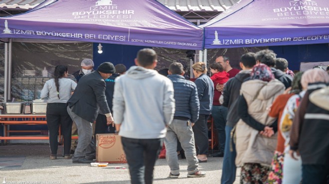 22 gündür kesintisiz sürüyor... Büyükşehir'den Osmaniye raporu!