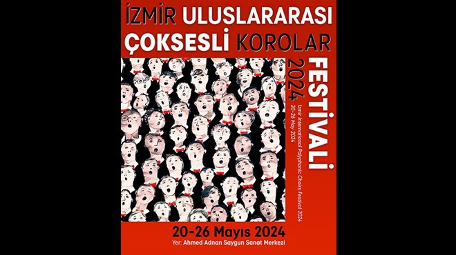 3. Uluslararası Çoksesli Korolar Festivali heyecanı başlıyor