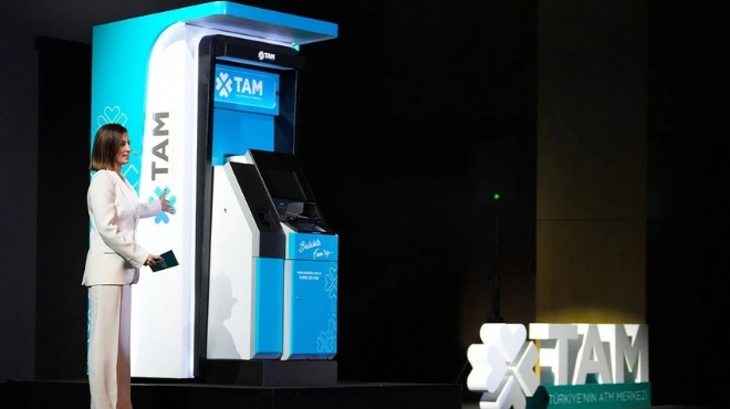 7 kamu bankası tek ATM'de toplandı