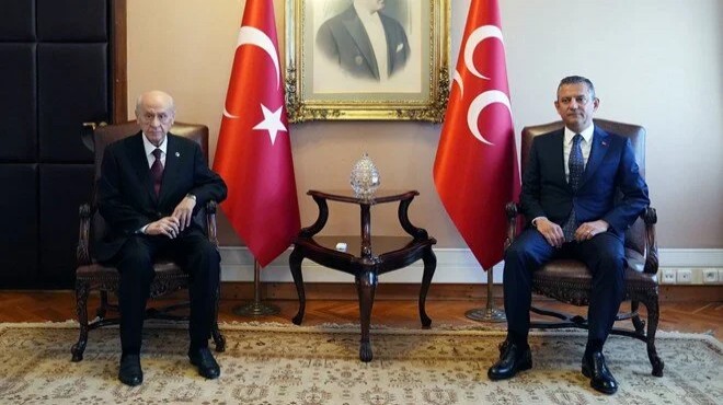 7 yıl sonra bir ilk: Özel'den Bahçeli'ye ziyaret