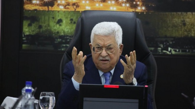 Abbas: Suskunluk İsrail'e cesaret veriyor