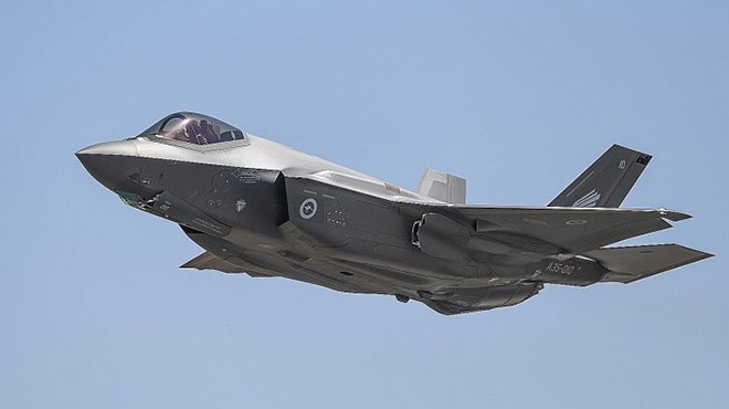 ABD açıkladı: F-35 imalat hatası sebebiyle düştü!