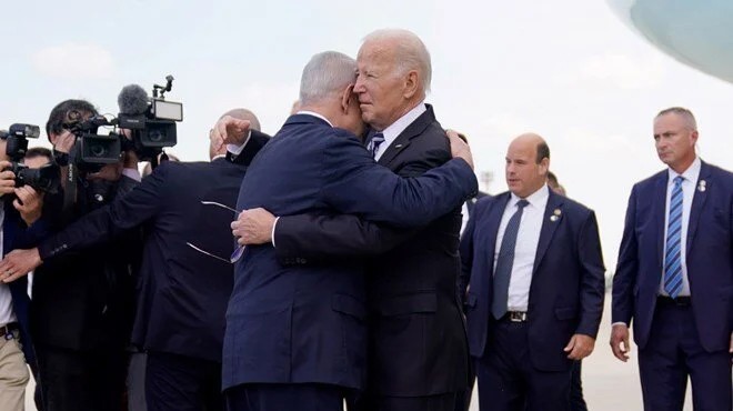 Patlama için açıklama... Biden'dan İsrail'e destek!