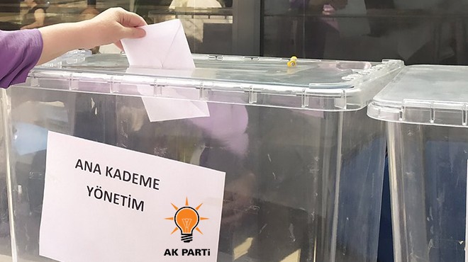 AK Parti İzmir'de temayül mesaisi!