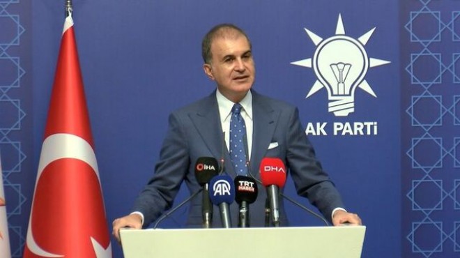 AK Parti Sözcüsü Çelik'ten CHP'li Öztrak'a tepki