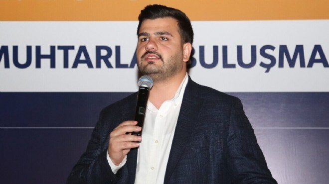 AK Partili İnan'dan Başkan Tugay'a alt yapı tepkisi: İzmirliler çile çekiyor!