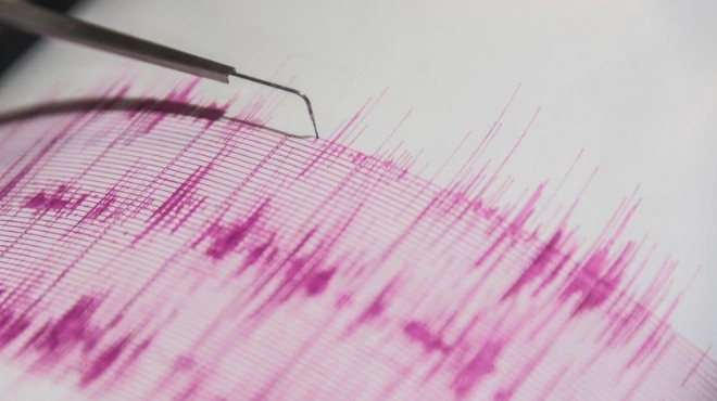 Akdeniz'de 4,3 büyüklüğünde deprem!