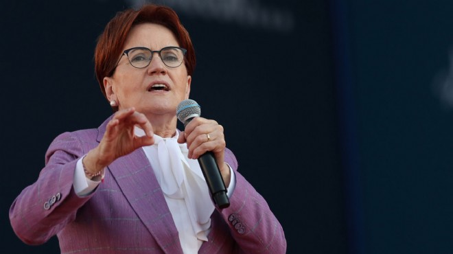 Akşener İzmir'e geliyor!