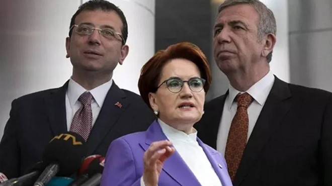 Akşener: Ortak adaya kapalı değiliz