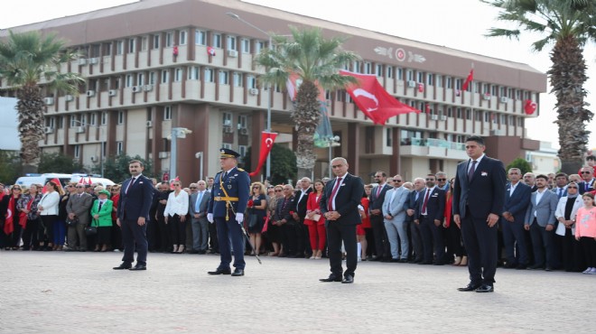 Aliağa'da 100. yıl coşkusu