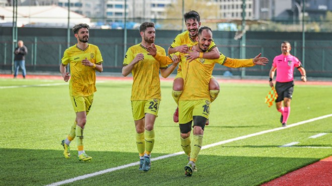 Aliağa Futbol'un misafiri Gümüşhane