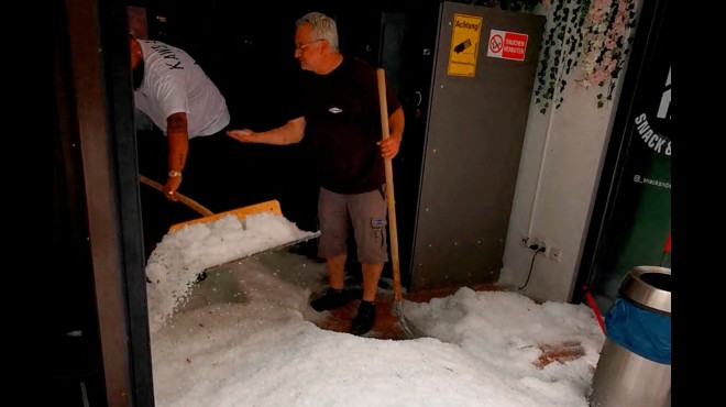 Almanya yazın ortasında kışı yaşadı