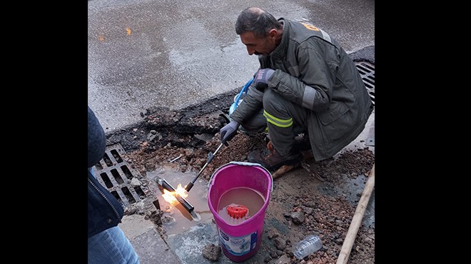 Alsancak'taki elektrik faciasında yeni görüntü: Son işlem GDZ Elektrik'ten!