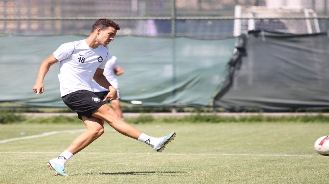 Altay'da genç Onur'dan imza