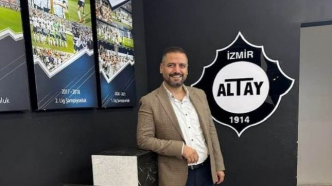 Altay'da Murat Pervane başkanlığa talip!