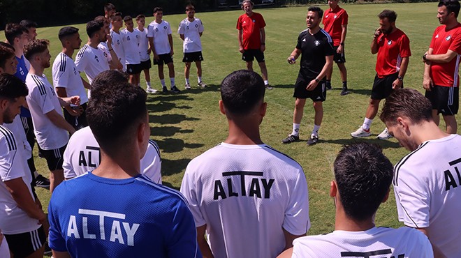 Altay'ın güvencesi gençler!