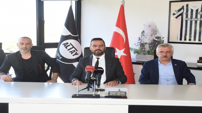 Altay yönetiminden kriz açıklaması: Elimizde sihirli değnek yok!