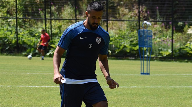 Altınordu'da yeni transferden açıklama: Yabancı değilim