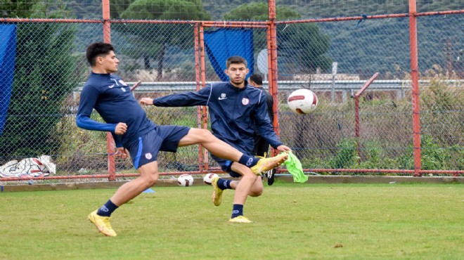 Rakip Mersin İdmanyurdu... Altınordu zorlu deplasmanda!