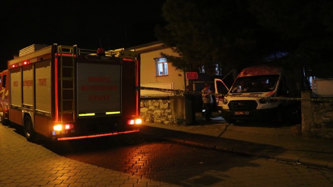 Ambulanstaki tüp bomba gibi patladı!