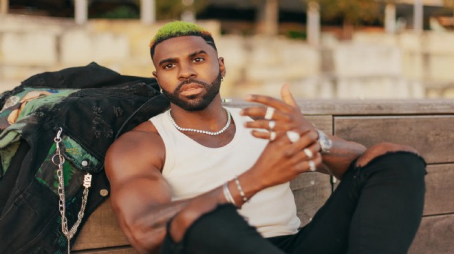 Amerikalı şarkıcı Jason Derulo, İstanbul'da sahne alacak