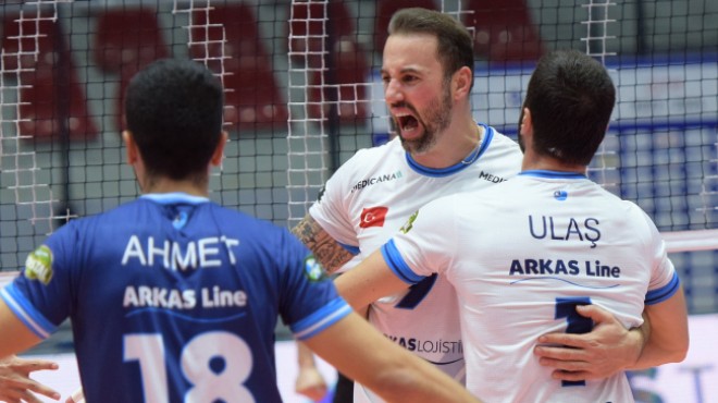 Arkas Spor'un yeni rakibi İspanya'dan