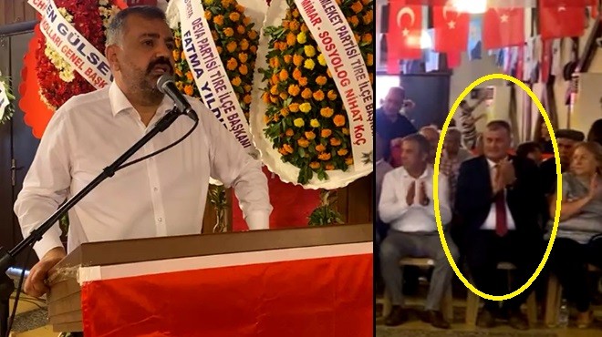 Aslanoğlu, Tire'nin İYİ Partili Belediye Başkanı Duran'a: İttifak olur mu bilmem, biz hazırız!