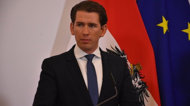 Avusturya Başbakanı Kurz'dan PKK açıklaması!