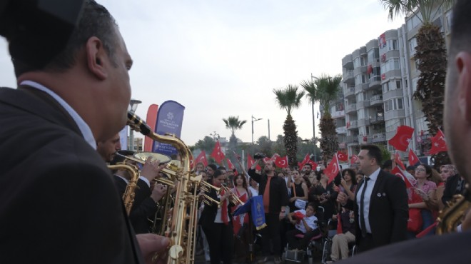 Aydın Büyükşehir Belediyesi, Cumhuriyet'in 100. yılını coşkuyla kutlamaya devam ediyor