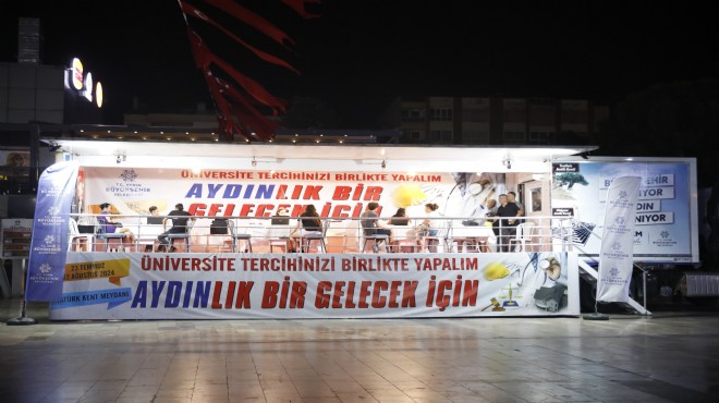 Aydın Büyükşehir Belediyesi ile şimdi tercih zamanı