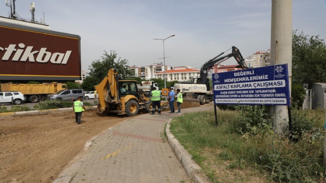 Aydın Büyükşehir'den yeni bulvar!