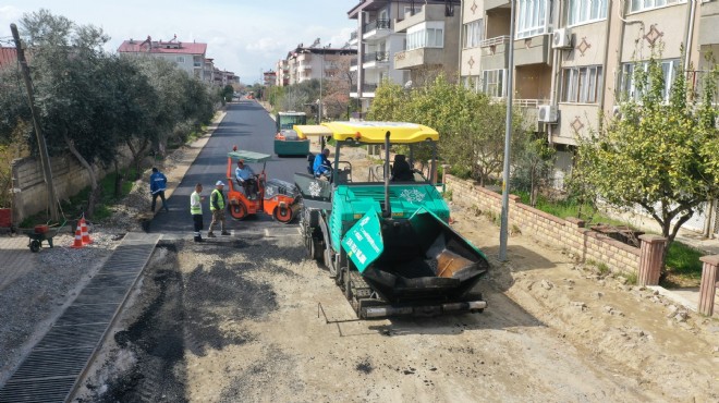 Aydın Büyükşehir Kuyucak'ta çalışmalara devam ediyor