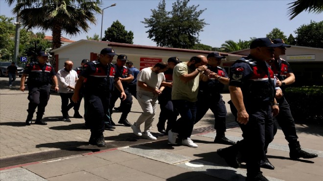 Aydın'da tefecilere baskın: 3 kişi tutuklandı