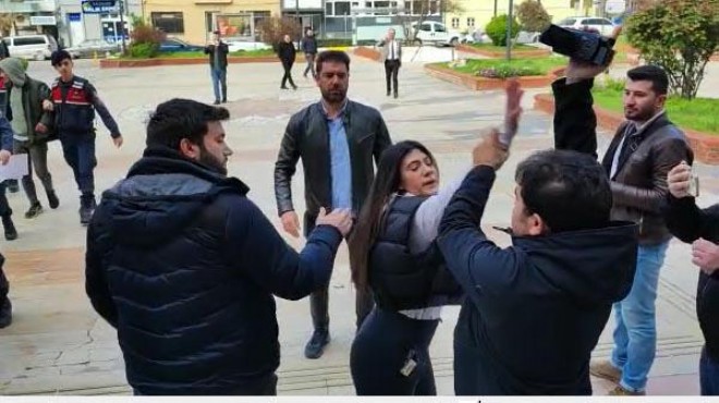Aydın'da torbacılardan gazetecilere saldırı!