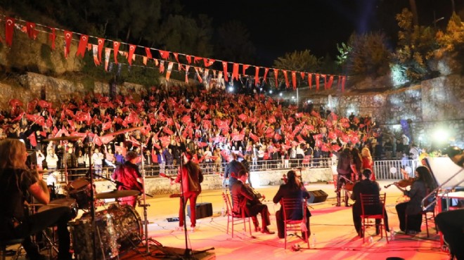 Aydın'da vatandaşlar Senforock'la coştu