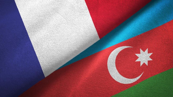 Azerbaycan'dan  Emmanuel Macron'a tepki