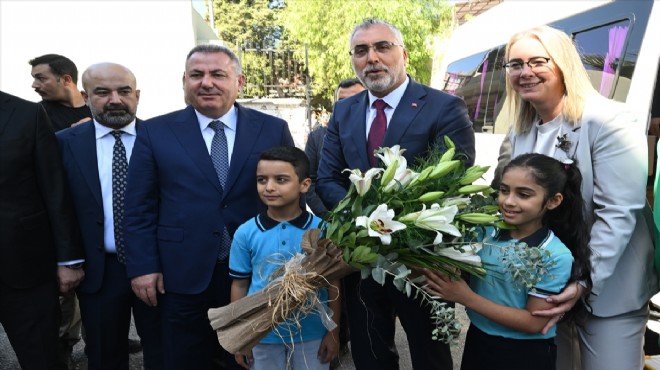 Bakan Işıkhan yerel yönetimi hedef aldı: İzmir'i her gördüğümde üzülüyorum!