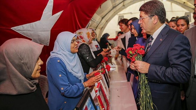 Bakan Tunç'tan Diyarbakır annelerine destek!