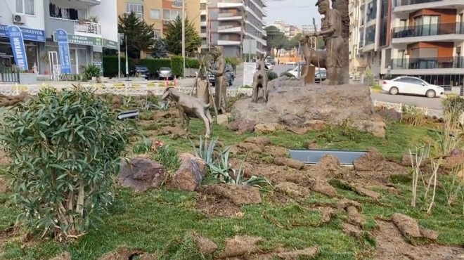 Balçova’ya domuz taarruzu… Başkan Çalkaya’dan ‘ekmek’ uyarısı!