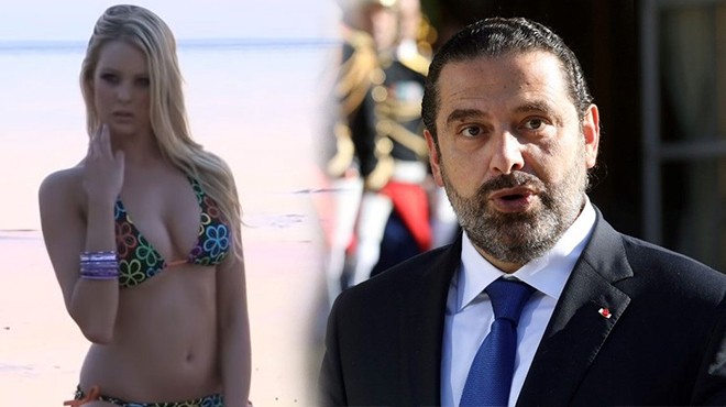 Başbakan'ın hesabından bikini modeline 16 milyon dolar havale!