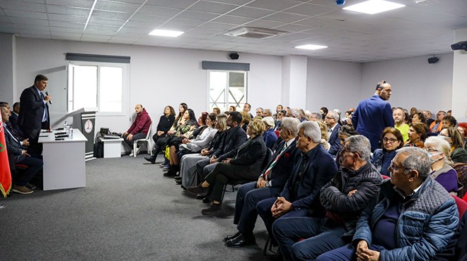 Başkan Aslanoğlu'ndan Karşıyaka mesaisi ve dayanışma mesajı