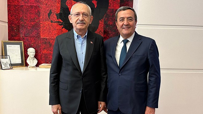 Başkan Batur'dan Kılıçdaroğlu'na ziyaret ve tam destek!