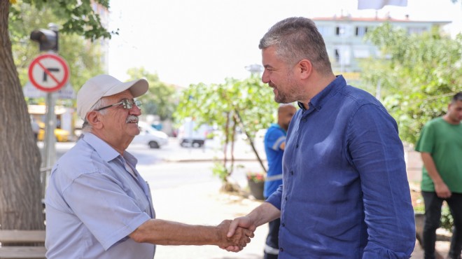 Başkan Duman: Buca'nın hizmet haritasını oluşturuyoruz