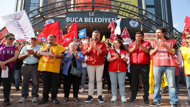 Başkan Duman'dan emek ve dayanışma vurgusu