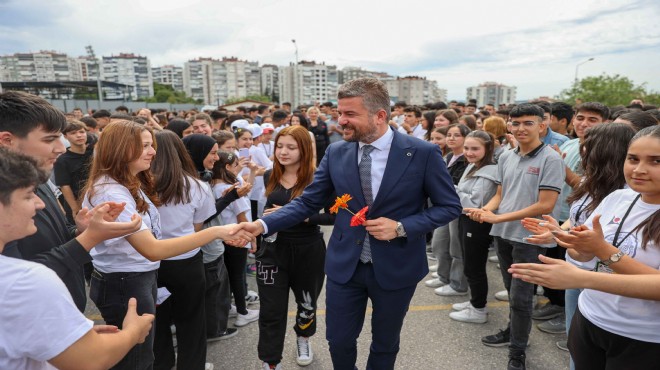 Başkan Duman, YKS’ ye gireceklere başarılar diledi