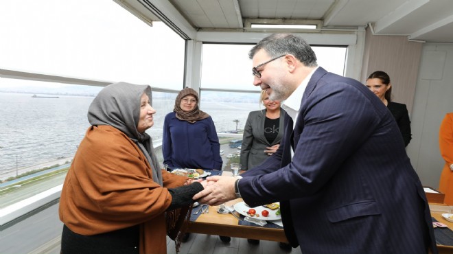 Başkan Saygılı'dan şehit annelerine vefa: Haklarını ödeyemeyiz!