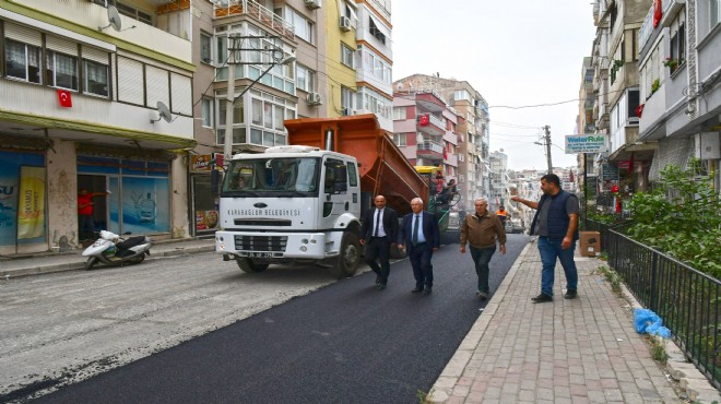 Başkan Selvitopu yerinde inceledi... Asfaltsız sokak kalmayacak!